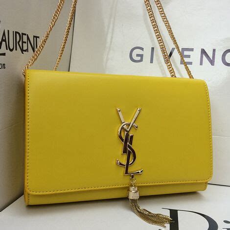 saks yellow ysl bag|authentic ysl handbags on sale.